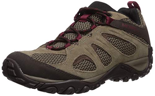 Merrell womens Yokota 2 Hiking Shoe, Brindle, 8 US
