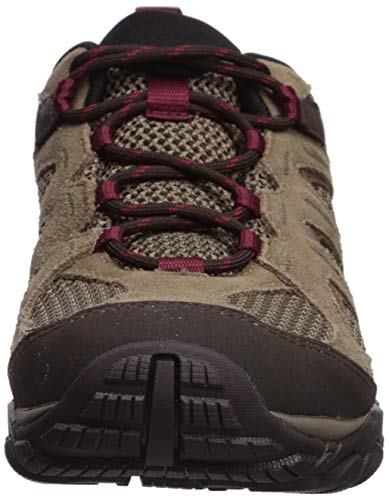 Merrell womens Yokota 2 Hiking Shoe, Brindle, 8 US