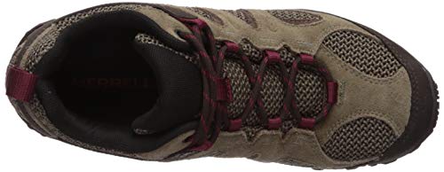 Merrell womens Yokota 2 Hiking Shoe, Brindle, 8 US