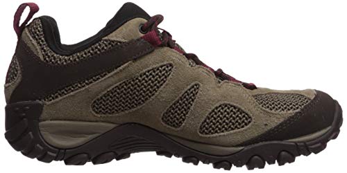 Merrell womens Yokota 2 Hiking Shoe, Brindle, 8 US