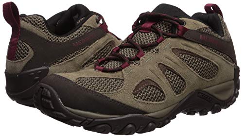 Merrell womens Yokota 2 Hiking Shoe, Brindle, 8 US