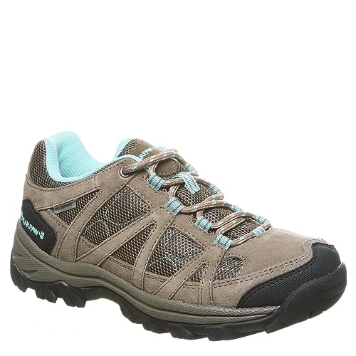 BEARPAW Women's Olympus Hiker Taupe Size 8 | Women's Outdoor | Women's Hiker Boot | Comfortable Hiking Boot