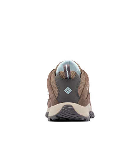Columbia Women's Crestwood Waterproof, Pebble/Oxygen, 8