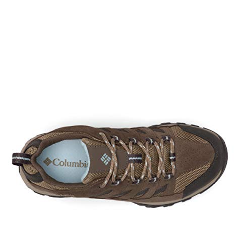 Columbia Women's Crestwood Waterproof, Pebble/Oxygen, 8