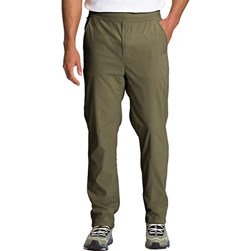 THE NORTH FACE Men's Sprag Adventure Pant, Burnt Olive Green, Medium Regular