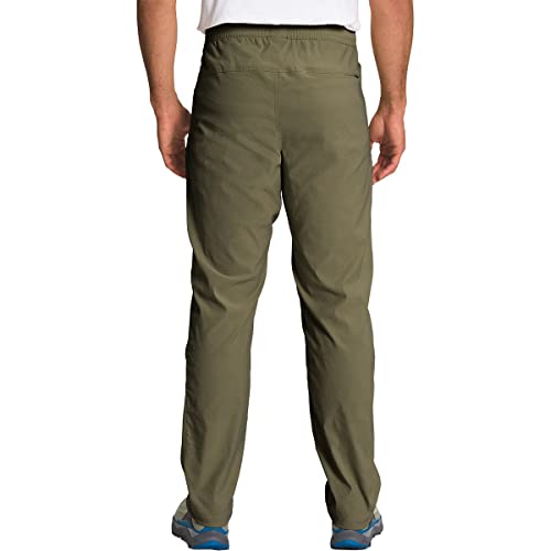 THE NORTH FACE Men's Sprag Adventure Pant, Burnt Olive Green, Medium Regular