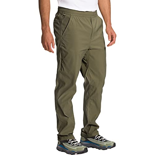 THE NORTH FACE Men's Sprag Adventure Pant, Burnt Olive Green, Medium Regular