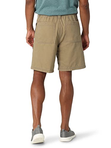 Wrangler Authentics mens Canvas Utility Hiker Cargo Shorts, Nutmeg, 36 US