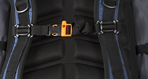 TETON Sports Outfitter 4600 Ultralight Internal Frame High-Performance Backpack for Hiking, Camping, Travel, and Outdoor Activities; 75L, Blue