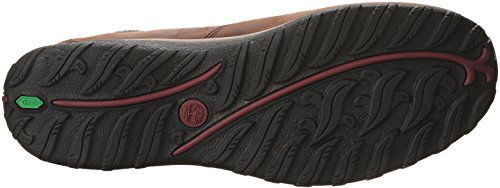 Timberland womens Norwood Mid Waterproof Hiking Boot, Dark Brown, 8.5 US
