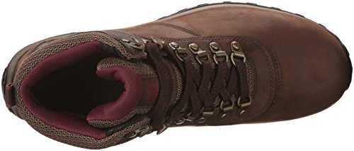 Timberland womens Norwood Mid Waterproof Hiking Boot, Dark Brown, 8.5 US