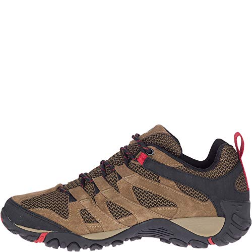 Merrell Men's ALVERSTONE Hiking Shoe, KANGAROO, 10.5