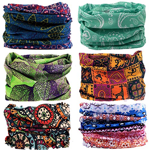 NEXTOUR Neck Gaiter Headwear Headband Head Wrap Scarf Mask Neck/Ear Warmers Headbands Perfect for Winter Fishing, Hiking, Running, Motorcycle etc& Daily Wear for Men and Women