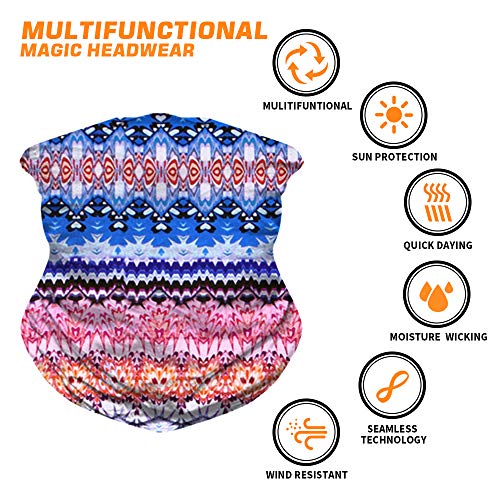 NEXTOUR Neck Gaiter Headwear Headband Head Wrap Scarf Mask Neck/Ear Warmers Headbands Perfect for Winter Fishing, Hiking, Running, Motorcycle etc& Daily Wear for Men and Women