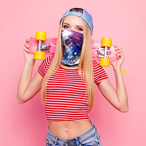 NEXTOUR Neck Gaiter Headwear Headband Head Wrap Scarf Mask Neck/Ear Warmers Headbands Perfect for Winter Fishing, Hiking, Running, Motorcycle etc& Daily Wear for Men and Women
