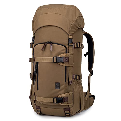TAK Hiking Backpack for Men Women 45L Outdoor Travel Camping Day Pack