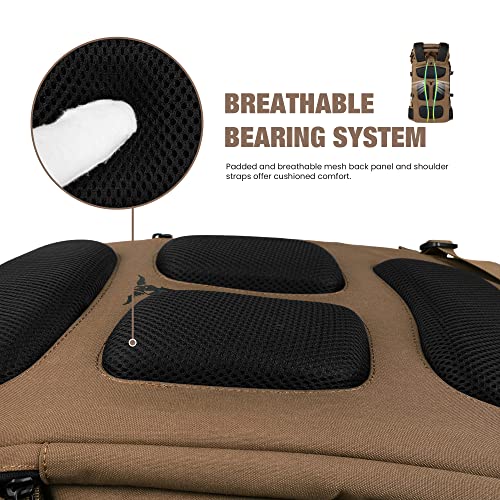 TAK Hiking Backpack for Men Women 45L Outdoor Travel Camping Day Pack