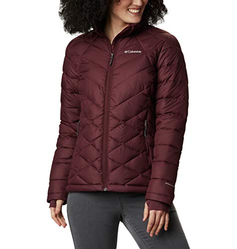 Columbia Womens Heavenly Jacket Malbec, Medium