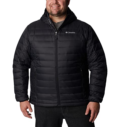 Columbia Mens, Voodoo Falls 590 TurboDown Hooded Jacket, Black, X-Large