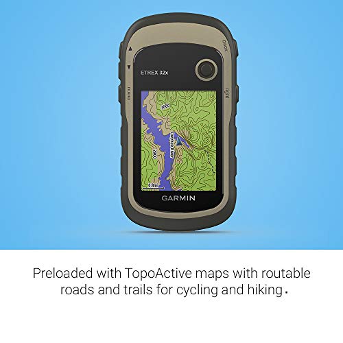 Garmin eTrex 32x, Rugged Handheld GPS Navigator