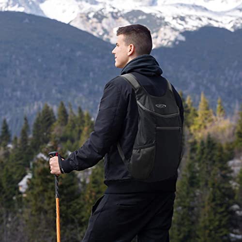 G4Free Lightweight Packable Shoulder Backpack Hiking Daypacks Small Casual Foldable Outdoor Bag 11L