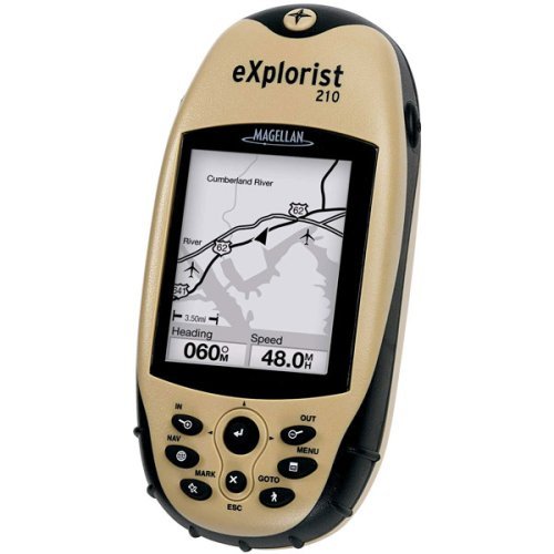 Magellan eXplorist 210 Waterproof Hiking GPS (Discontinued by Manufacturer) (Renewed)