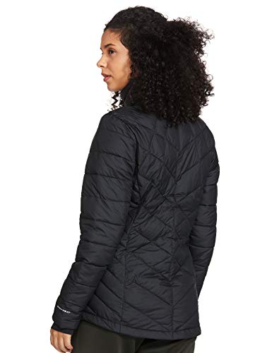 Columbia Womens Heavenly Jacket Black, Medium