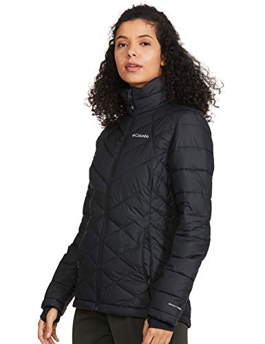 Columbia Womens Heavenly Jacket Black, Medium