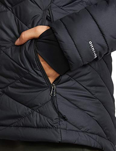 Columbia Womens Heavenly Jacket Black, Medium
