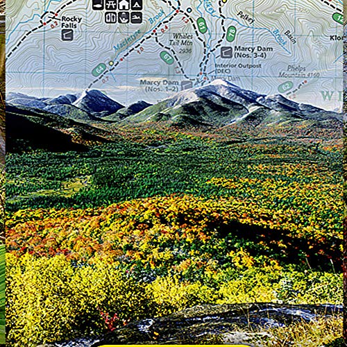 Adirondack Park Topo Map Pack National Geographic Waterproof Topographic Trail Maps New York Adirondacks