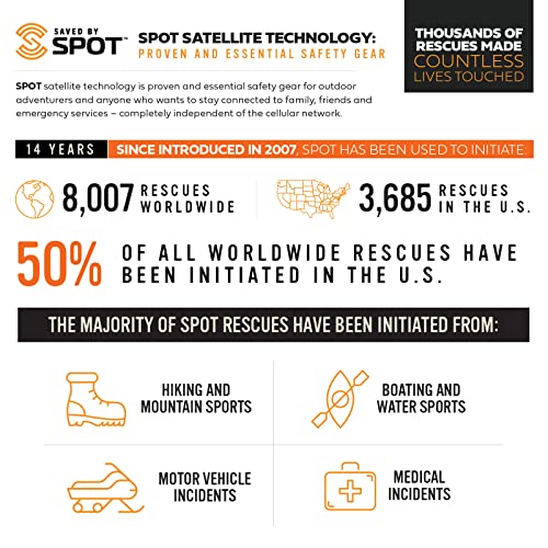 Spot X Bluetooth Satellite Messenger for Hiking