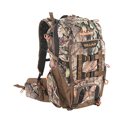 Allen Company Hunting Backpacks - Hunting Pack - Deer Hunting Back Pack with Rifle/Bow Carrying System - Backpack/Duffel Bag, Storage for Hunting Gear - Gear Fit® Pursuit™: Deer Hunting Pack
