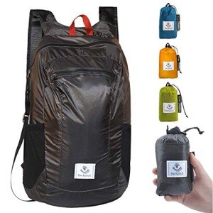 WintMing 70L Camping Hiking Backpack Molle Rucksack Waterproof Traveling Daypack, No Internal Frame (Camouflag-C)