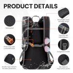 Venture Pal 40L Lightweight Packable Travel Hiking Backpack Daypack-Black