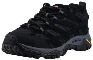 Merrell Men's Moab 2 Vent Hiking Shoe, Black Night, 10.5 M US