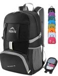 Venture Pal 35L Ultralight Lightweight Packable Foldable Travel Camping Hiking Outdoor Sports Backpack Daypack