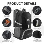 Venture Pal 35L Ultralight Lightweight Packable Foldable Travel Camping Hiking Outdoor Sports Backpack Daypack