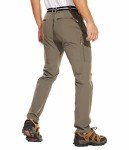 NATUVENIX Hiking Pants for Men, Water Resistant Pants Men for Travel Stretch Work Pants Outdoor Lightweight Pants Quick Dry