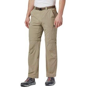 Columbia Mens Ridge™ Silver Ridge Convertible Pant, Tusk, 38W x 36L US