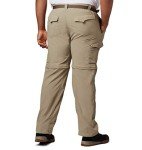 Columbia Mens RidgeÂ™ Silver Ridge Convertible Pant, Tusk, 38W x 36L US
