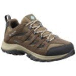 Columbia Women's Crestwood Waterproof, Pebble/Oxygen, 8