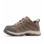 Columbia Women's Crestwood Waterproof, Pebble/Oxygen, 8