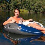 INTEX River Run 1 Inflatable Floating Lounge
