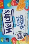 Welch's Fruit Snacks, Mixed Fruit, Gluten Free, Bulk Pack, 0.9 oz Individual Single Serve Bags 40 Count (Pack of 1)