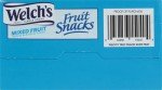 Welch's Fruit Snacks, Mixed Fruit, Gluten Free, Bulk Pack, 0.9 oz Individual Single Serve Bags 40 Count (Pack of 1)
