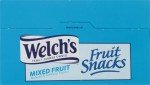 Welch's Fruit Snacks, Mixed Fruit, Gluten Free, Bulk Pack, 0.9 oz Individual Single Serve Bags 40 Count (Pack of 1)