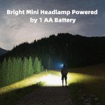 COSOOS LED Headlamp Flashlight with Carrying Case, Head Lamp,Waterproof Running Headlamp,Bright Headlight for Adults,Kids,Camping,Jogging,Reading,Runner,Only 1.6oz/48g(NO AA Battery)
