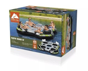 Ozark Trail 8' Multicolor Quad River Tube