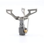 BRS Outdoor BRS-3000T Ultra-Light Titanium Alloy Miniature Portable Picnic Camping Gas Cooking Stove Portable Ultralight Burner Only 25 Gram
