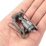 BRS Outdoor BRS-3000T Ultra-Light Titanium Alloy Miniature Portable Picnic Camping Gas Cooking Stove Portable Ultralight Burner Only 25 Gram